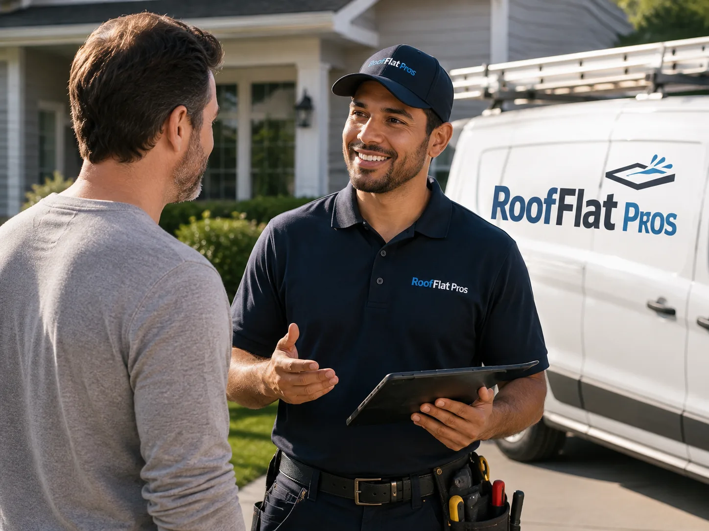 Flat Roof Leak Repair Britt, IA common questions